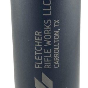 Fletcher Rifle Works COTULLA6BLK Cotulla 6 30Cal Black Stainless Steel 1.375"x24