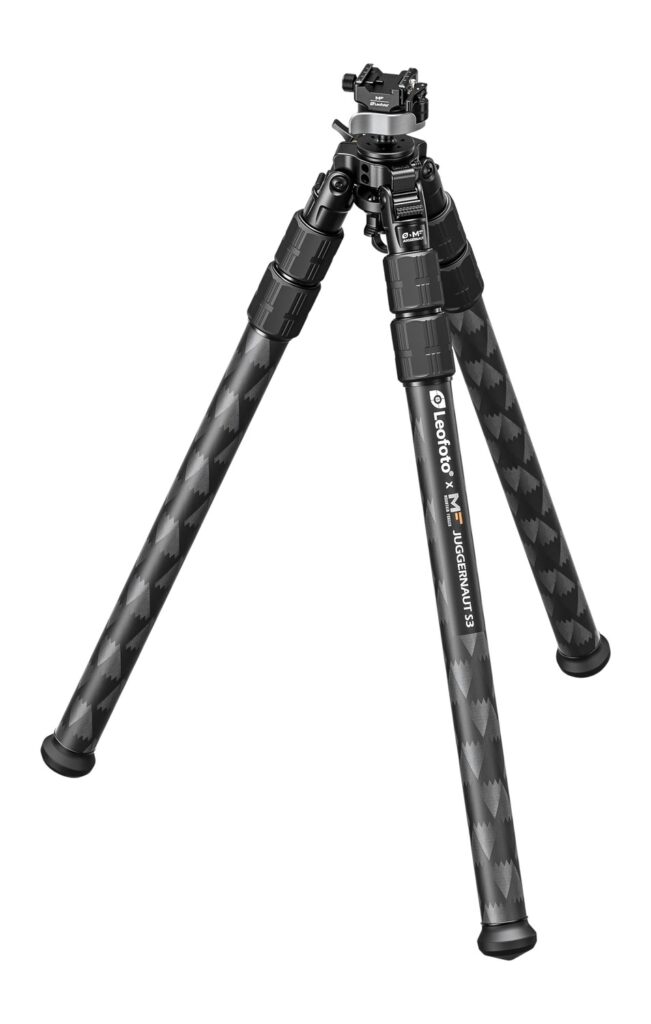 LEOFOTO JUGGERNAUT-S3 JUGGERNAUT S3 TRIPOD/HEAD