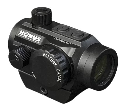 KONUS 7217  SIGHTPRO   NUCLEAR DUAL MNT SYS R&G
