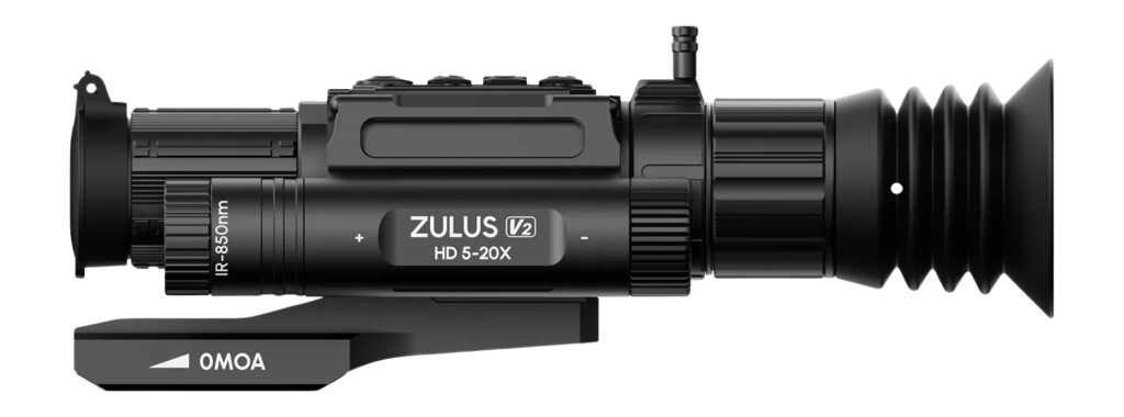 DNT ZHD520V2 ZULUS HD 5-20X V2 D/N