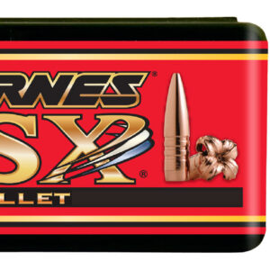 Barnes Bullets 30347 TSX 30Cal 150gr Boat Tail 50/Box