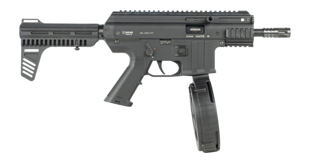 Mauser Rimfire 415.00.60_1 TacOps Pk 22 LR 110+1 5" Black Anodized Steel Barrel, Picatinny Rail Receiver, Black Aluminum Frame w/Picatinny Rail