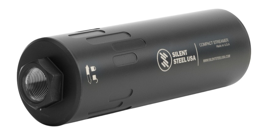 Raider Defense Compact Streamer 9mm Armor Black 1.375x24