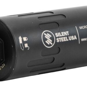 Raider Defense  Micro Streamer 5.56 Armor Black 1.375x24