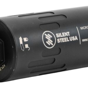 Raider Defense Micro Streamer 7.62x51mm Armor Black 1.375x24