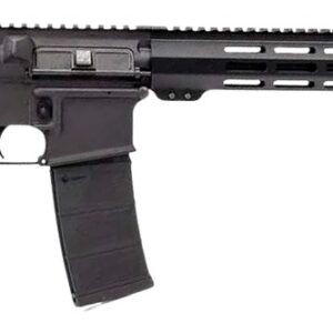 Andro Corp Industries 55616BB ACI-15 Bravo 5.56 NATO 30+1 16" Black Nitride Threaded Barrel, Black Anodized Aluminum Receiver w/Picatinny Rail, M-LOK Handguard, M4 Black Polymer Stock, A2 Grip, Ambide