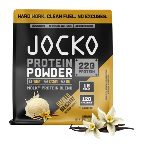 JOCKO 29115 VANILLA PROTEIN POWDER BAG