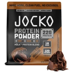 JOCKO 29114 CHOCOLATE PROTEIN POWDER BAG
