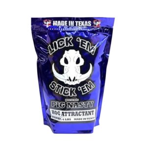 LICK EM STICK EM      HOG  ATTRACTANT  4LB    10/1