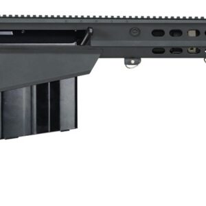 Barrett 20183 M107A1  50 BMG 10+1 20" Fluted Barrel, Picatinny Rail Receiver, M-LOK Handguard, QD BiPod Forend, Black Polymer Grip