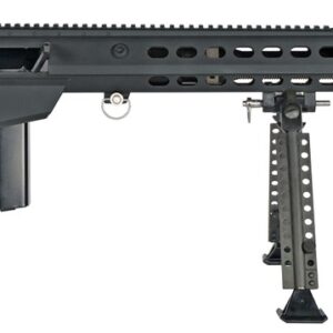 Barrett 20184 M107A1 50 BMG 10+1 29" Fluted Barrel, Picatinny Rail Receiver, M-LOK Handguard, QD BiPod Forend, Black Polymer Grip