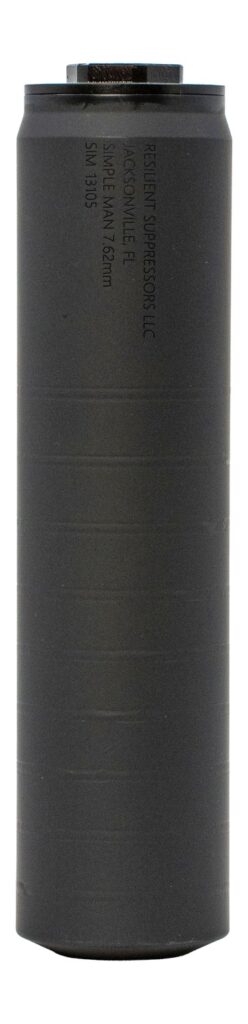 Resilient Suppressors RS-SM Simple Man 7.62mm 1.615" Steel/CNC Laser Welded 5/8x24