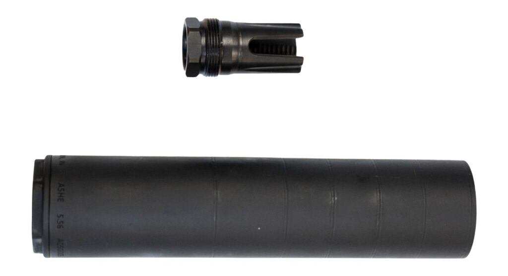 ONE OH-ASHE556 ONE HORSE ASHE 556 SUPPRESSR TI