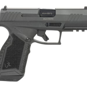 Taurus 1-GX4CR941-5X10 GX4 Carry Compact 9mm Luger 15+1 3.70" Satin Black DLC Barrel, Black Gas Nitride Alloy Steel Serrated Slide, Matte Black Stainless Steel Frame w/Picatinny Rail, Interchangeable