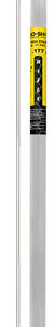 PRO SHOT STAINLESS 1PC AIRGUN - CLEANING ROD 22.5" W/17CAL JAG