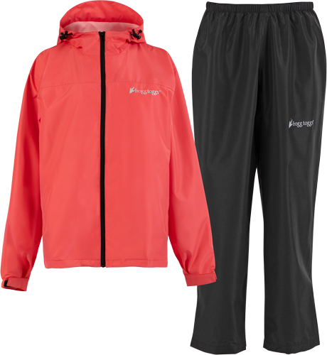 FROGG TOGGS WOMEN'S VAPOR RAIN - SUIT JUICY LG/XL