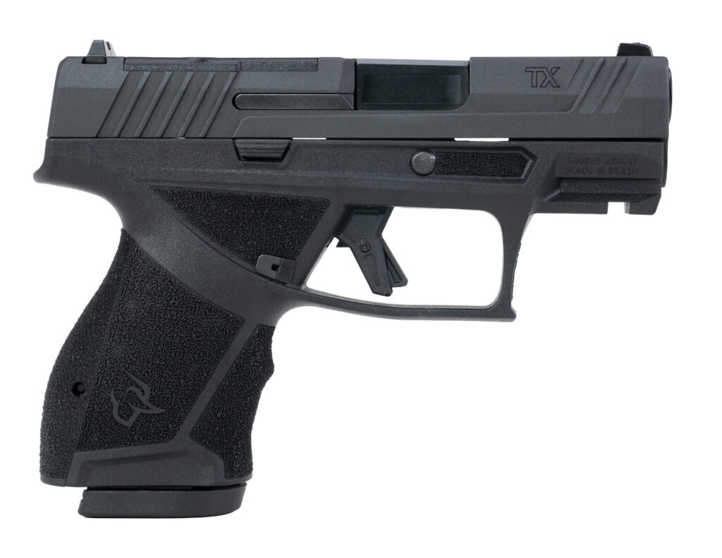 TAURUS TX 9MM SUBCOMP BK 3.4" 13+1 OR