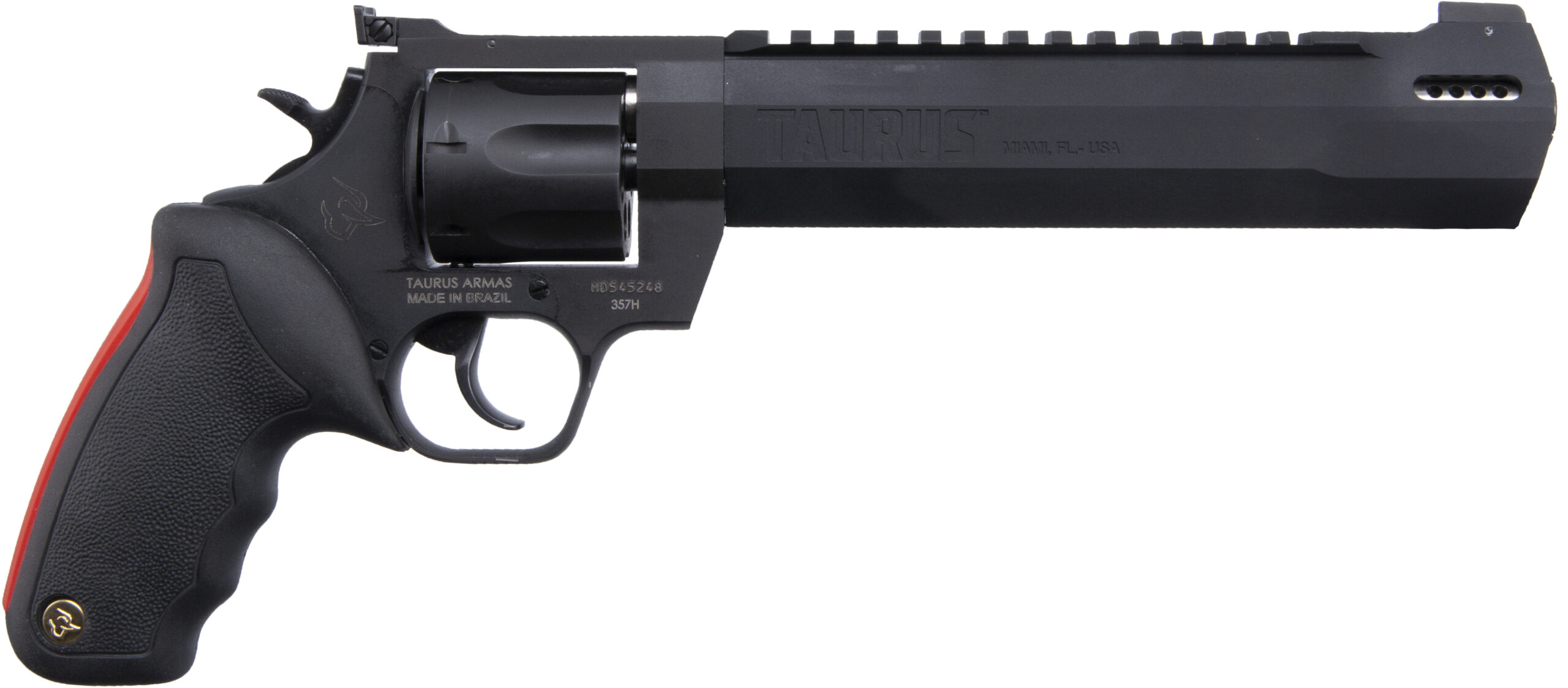 TAU R/HUNTER 357 REV 8.375B