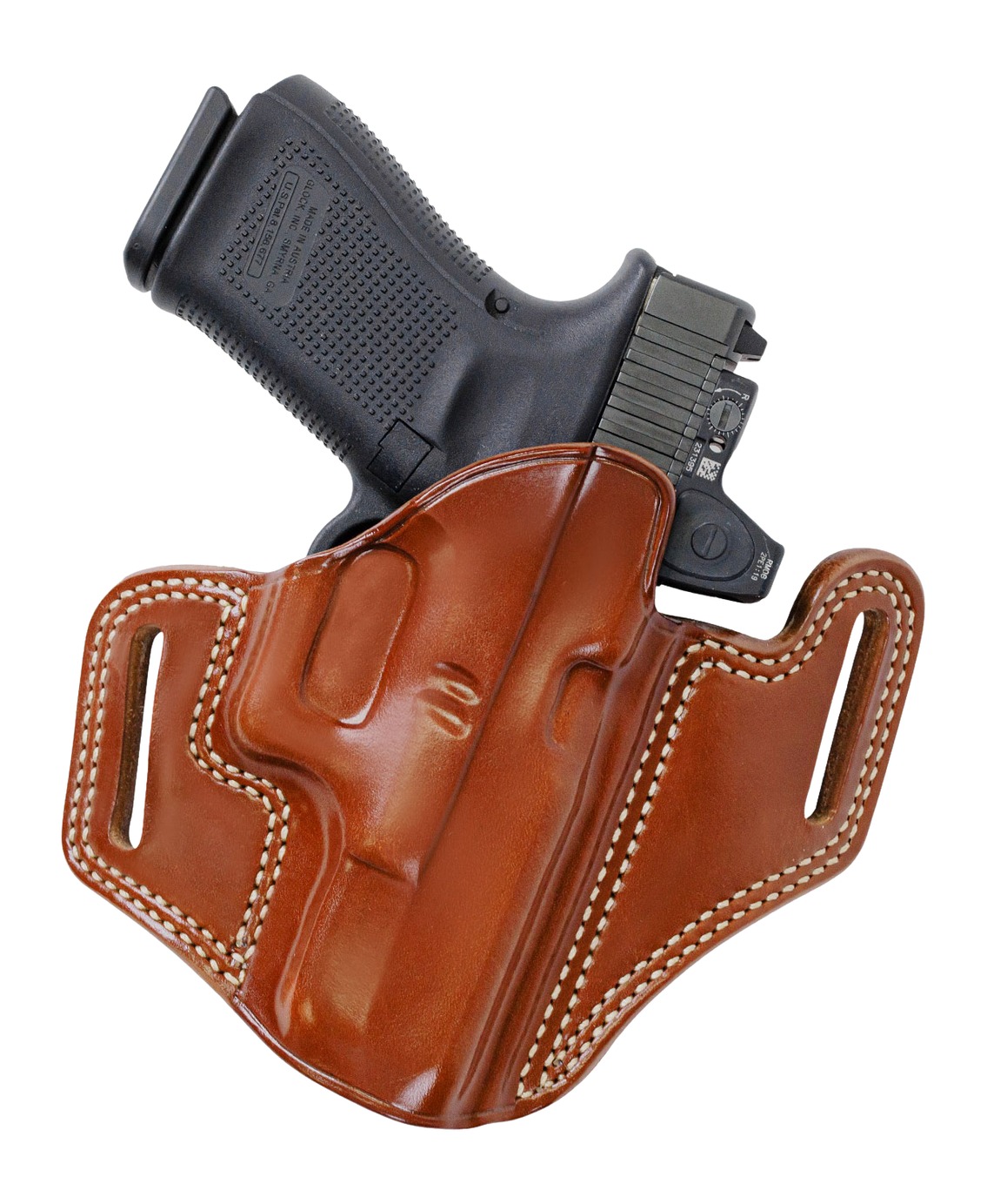 GALCO CM2-224R GLK 17 G1-G6 W/WO RED DOT TAN