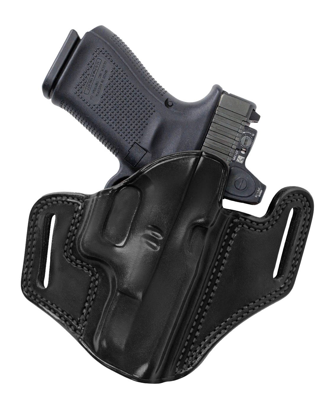 GALCO CM2-224RB GLK 17 G1-G6 W/WO RED DOT BLK