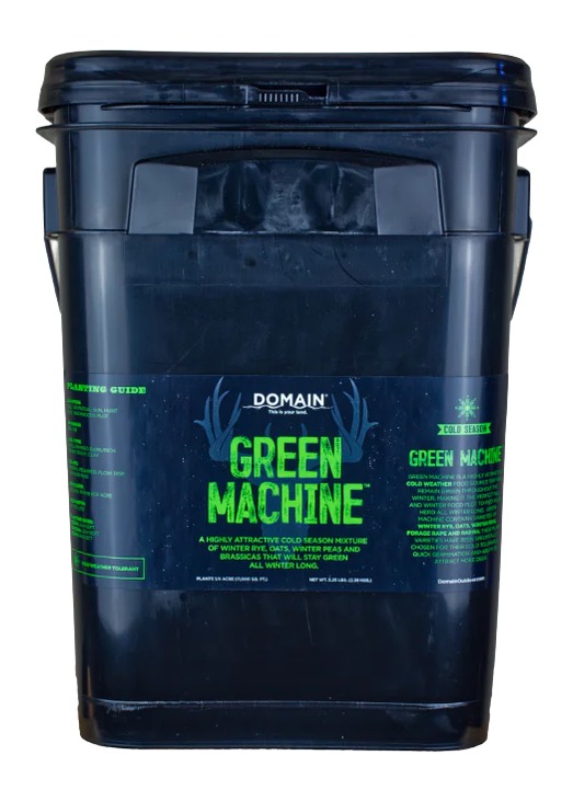 DOMAIN GMFP525 GREEN MACHINE