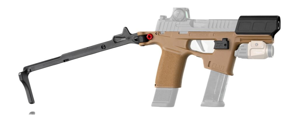 FLUX 161-00026 RAIDER 365 ULTRALIGHT - FDE