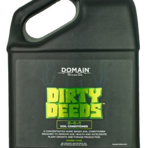 DOMAIN DD1AC       DIRTY DEEDS SOIL CONDITIONER