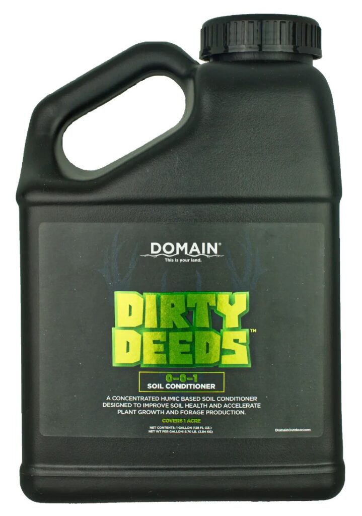 DOMAIN DD1AC DIRTY DEEDS SOIL CONDITIONER