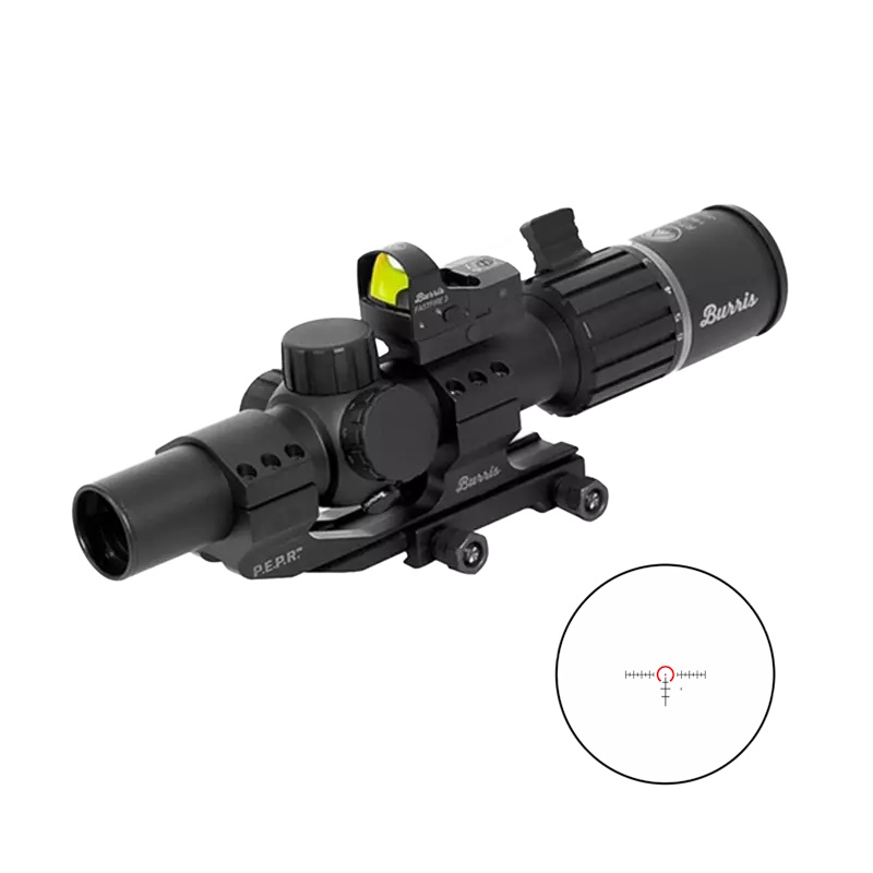 BURRIS OPTICS RT6 1-6X24MM ILL BAR FF3 PEPR