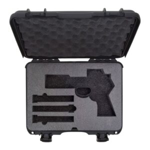 NANUK 910S-080BK-0A0-21312 PISTOL OR CASE BLK