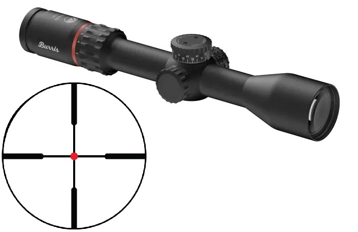 BURRIS OPTICS VERACITY 3-15X44 PLEX SFP ILL