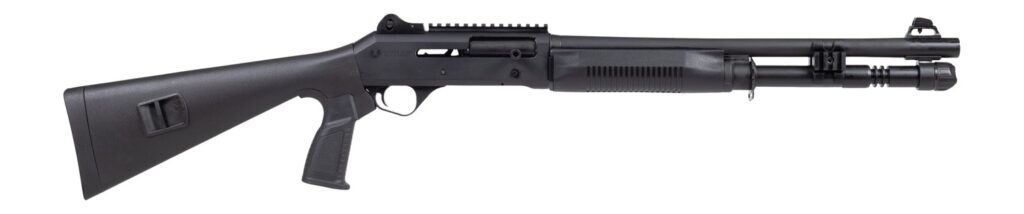 Panzer Arms PAM4TSSB M4 Semi-Auto 3" 5+1 18.50" Black Barrel, Black Aluminum Receiver w/Picatinny Rail, Black Fixed Synthetic Stock, Black Polymer Grip