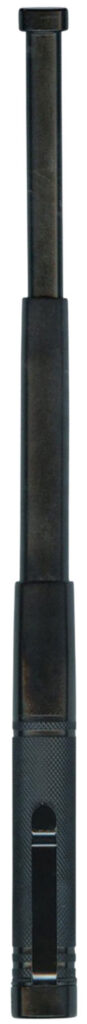 Smith & Wesson Knives SWBAT12BCP Baton  12.10" Collapsible Black Carbon Steel Includes Pocket Clip