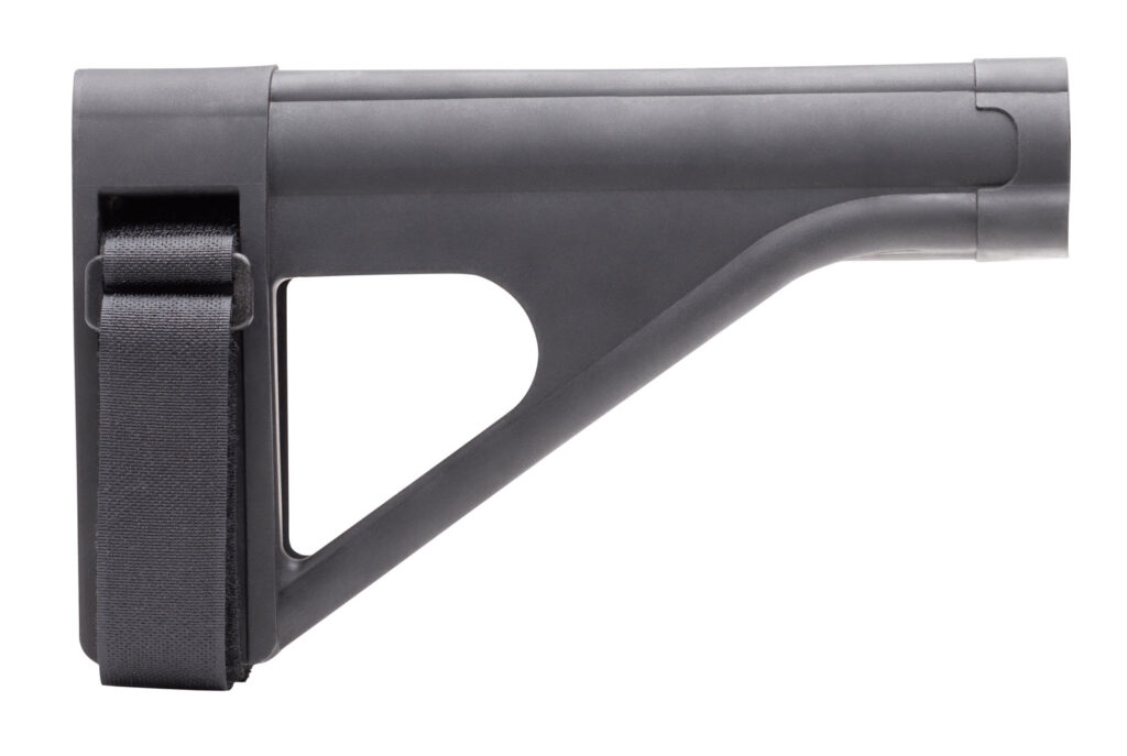 SB Tactical SOB01SB AR Brace SOB Elasto-Polymer 7.8" L x 1.6" W