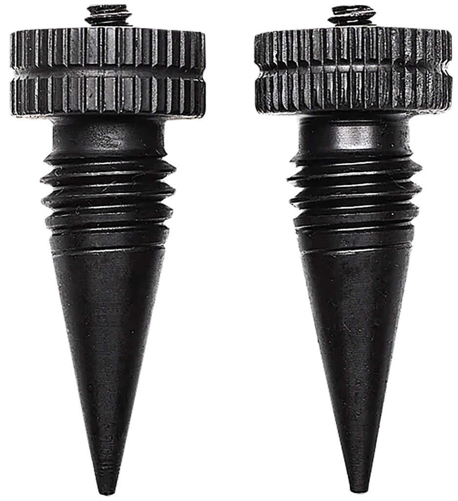 Accu-Tac SRS0200 G1 Set SR-5/BR-4 Bi-Pod Feet Aluminum Black