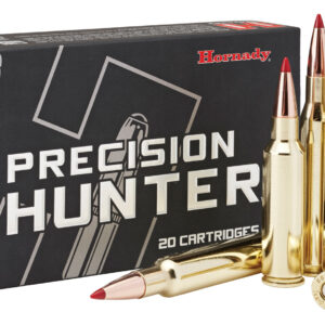 Hornady 85578 Precision Hunter 7mm-08Rem 150gr Extremely Low Drag eXpanding 20 Per Box/10 Case
