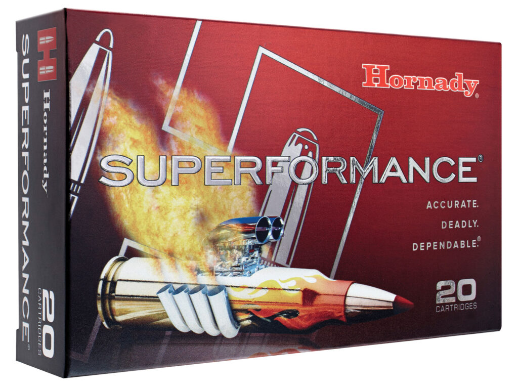 Hornady 8552 Superformance 260Rem 129gr Super Shock Tip 20 Per Box/10 Case