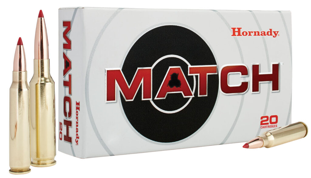 Hornady 81491 Match  6.5Creedmoor 120gr Extremely Low Drag Match 20 Per Box/10 Case