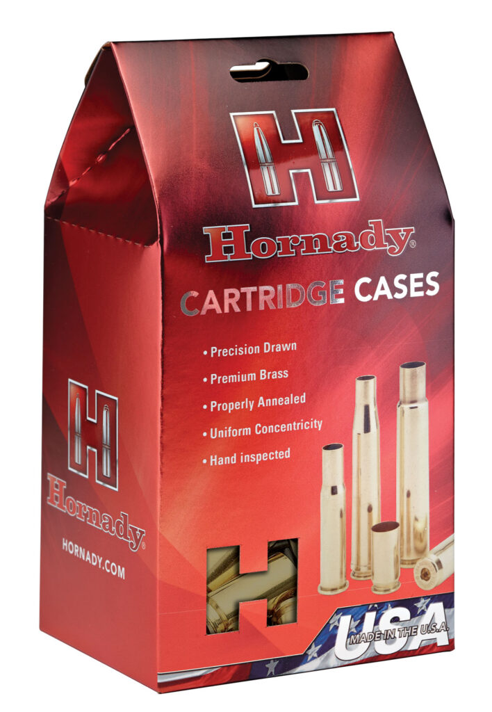 Hornady 8601 Unprimed Cases Cartridge 218 Bee Rifle Brass