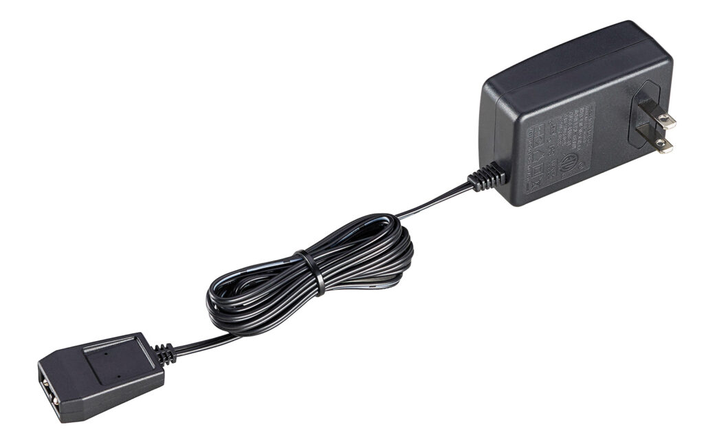 Streamlight 22060 Charging Cable Black 120 Volt For Streamlight