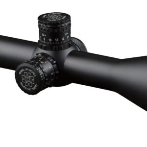 Konus 7181 KonusPro LZ-30 Matte Black 3-12x56mm 30mm Tube Dual Illuminated Engraved 30/30 Crosshair Reticle