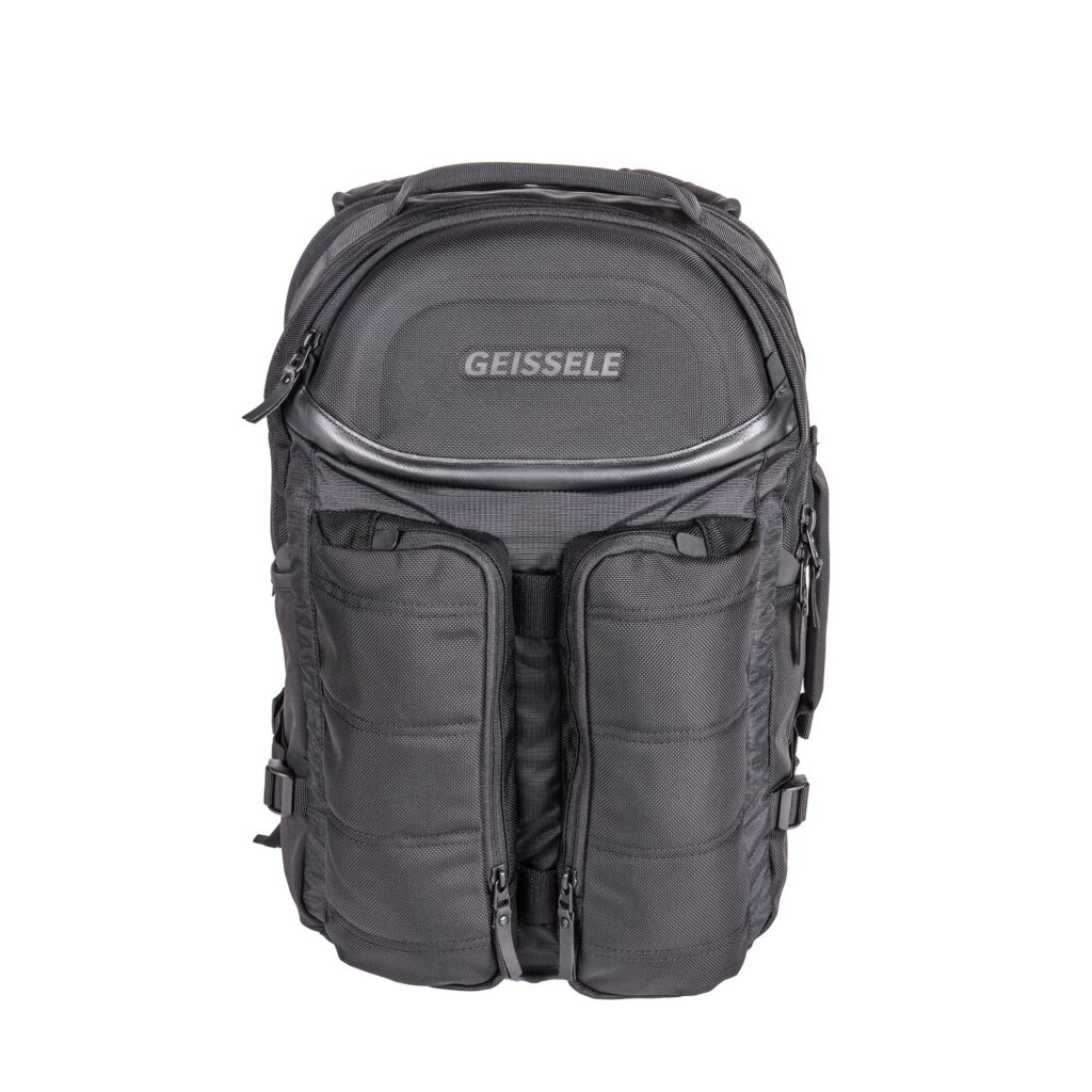 Geissele Automatics Everyday Carry Pistol Backpack, Black
