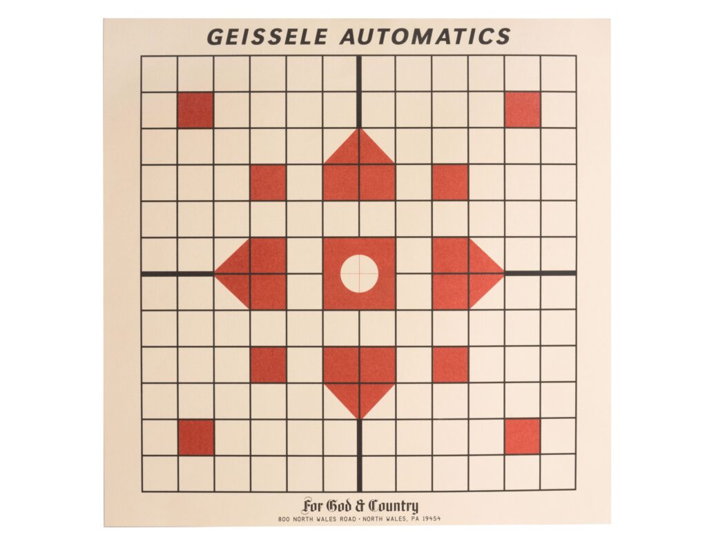 Geissele Automatics Rifle Target Pad Gen 2