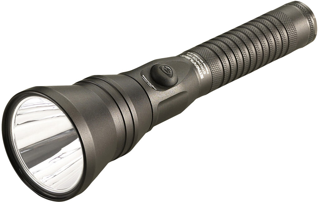 Streamlight 74813 Strion DS HPL Flashlight Black Anodized 40/300/700 Lumens White LED