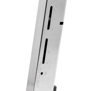 Wilson Combat 500AHD ETM 8rd Detachable w/ Aluminum Floor Plate 45 ACP+P Fits Wilson Combat 1911 Elite Tactical Stainless Steel