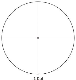SIGHTRON SCOPE SIII SS 45X45 - COMPETITION .1 DOT 30MM SF - Image 2