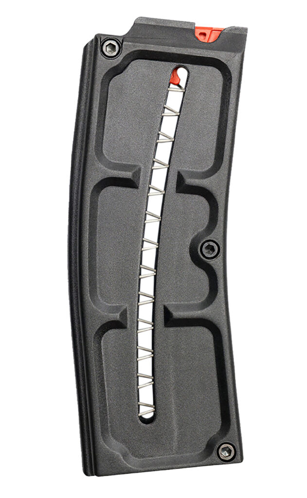 Franklin Armory 0050422BLK F17  20rd 17 WSM For Franklin Armory F17 SPR Black Polymer