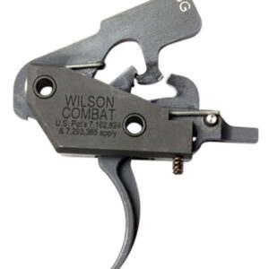 Wilson Combat TRTTU3G Tactical Trigger Unit 3-Gun Drop-in Trigger with 3.50-4 lbs Draw Weight & Black Finish for AR-Platform