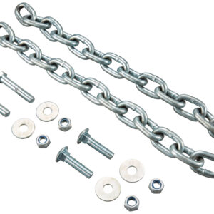 Champion Targets 44110 Chain Hanging Set  Silver Steel 18" Long For Center Mass AR500 Steel Targets