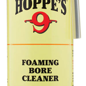 Hoppe's 908 No. 9 Bore Cleaner Foam Style Cleaner Removes Copper & Powder Residue 12 oz. Spray Bottle